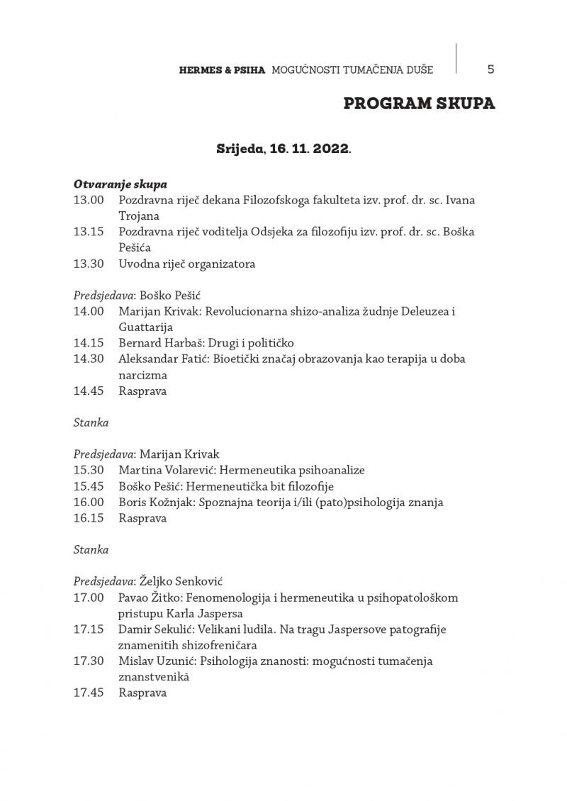 Hermes i Psiha Mogućnosti tumačenja duše