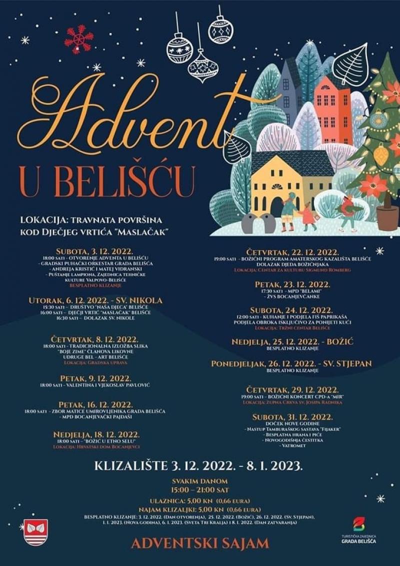 Advent u Belišću