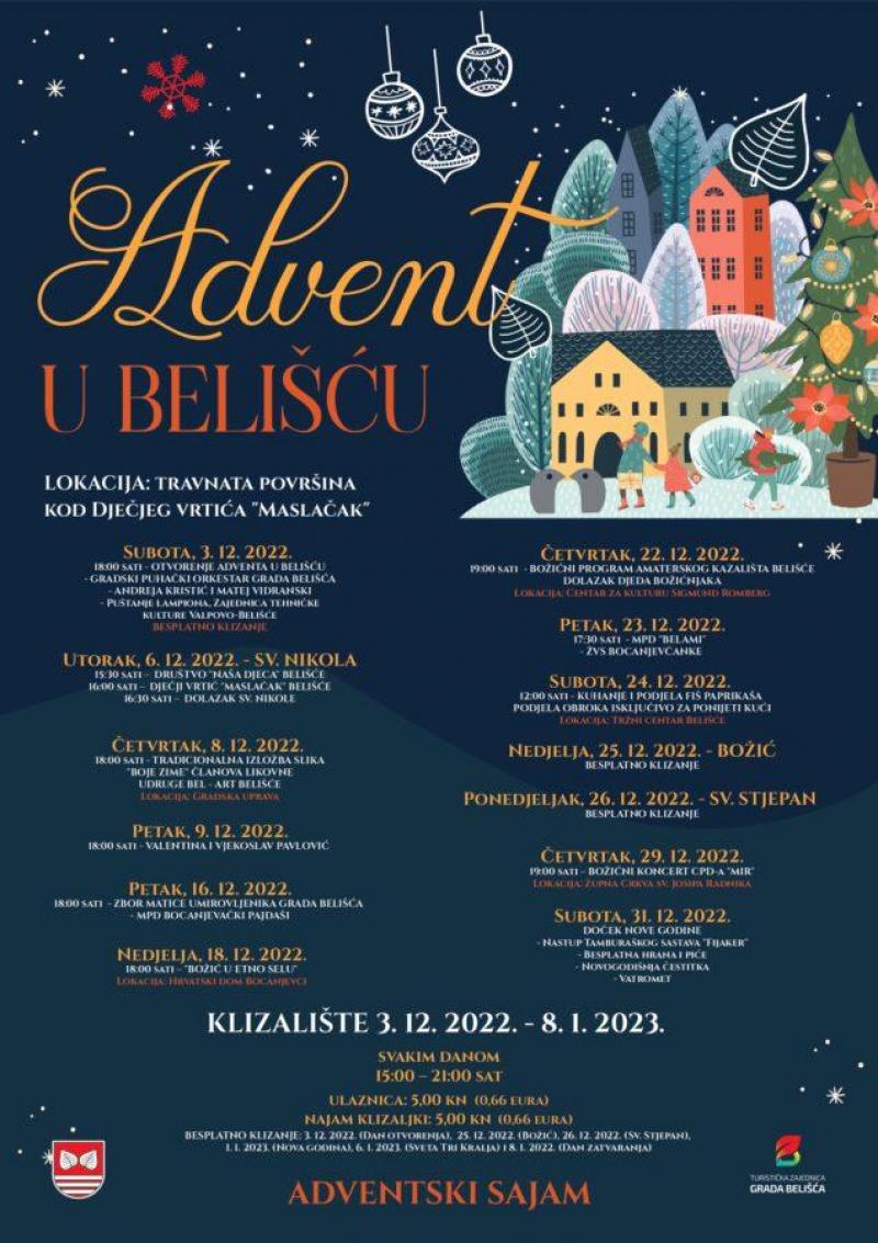 Advent u Belišću