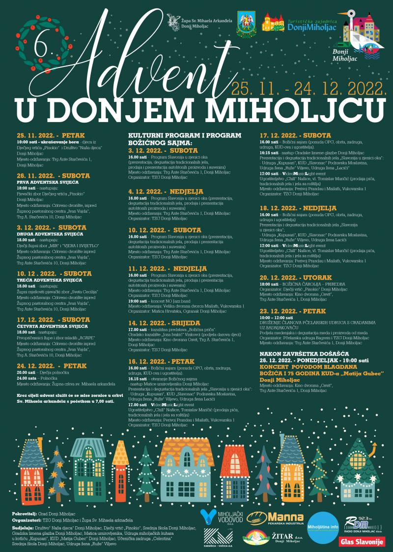Advent u Donjem Miholjcu