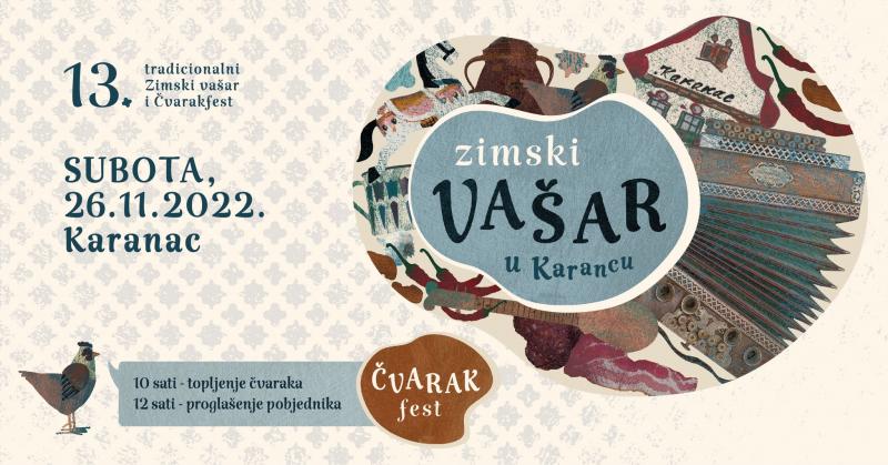 Zimski vašar i Čvarakfest u Karancu