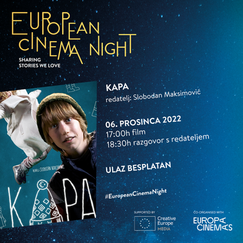 Kino Urania: Kapa (besplatna projekcija)